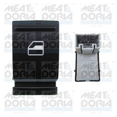 Switch, window regulator